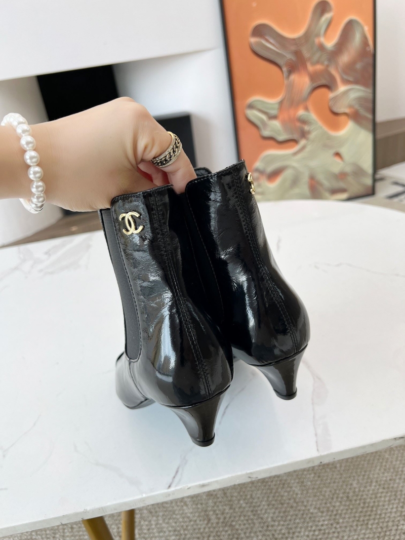 Chanel Boots